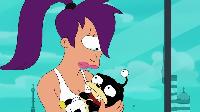 Click to watch 'Parasites Regained' (popup) Futurama